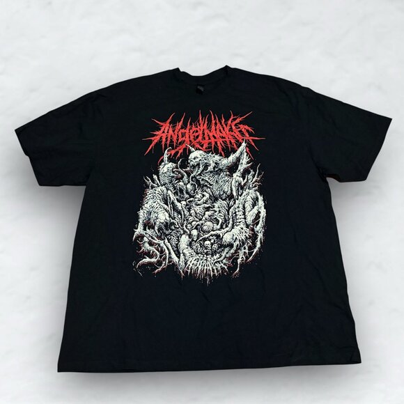 Angelmaker Deathcore Death Metal T Shirt - Picture 1 of 4